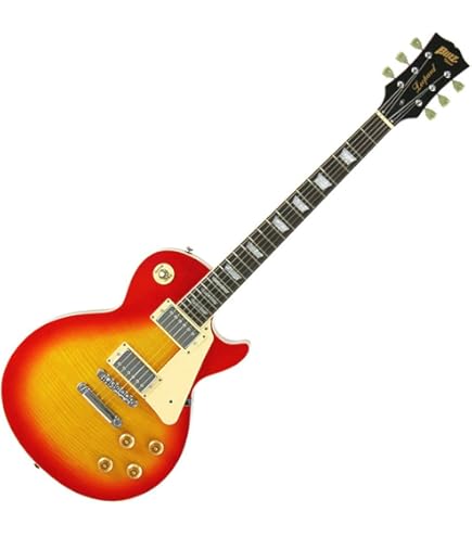 レスポールタイプ エレキギター サンバーストBUSKER'S BLS300 CS レスポールタイプ エレキギター サンバーストBUSKER'S BLS300 CS